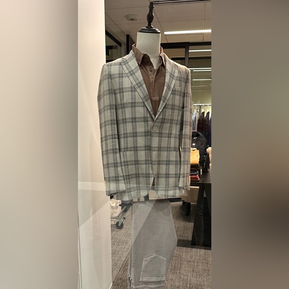 Scabal Taormina Deconstructed Sports Coat - Picture 2 of 5